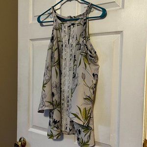 2 for $10 Alfani Floral Top— size L